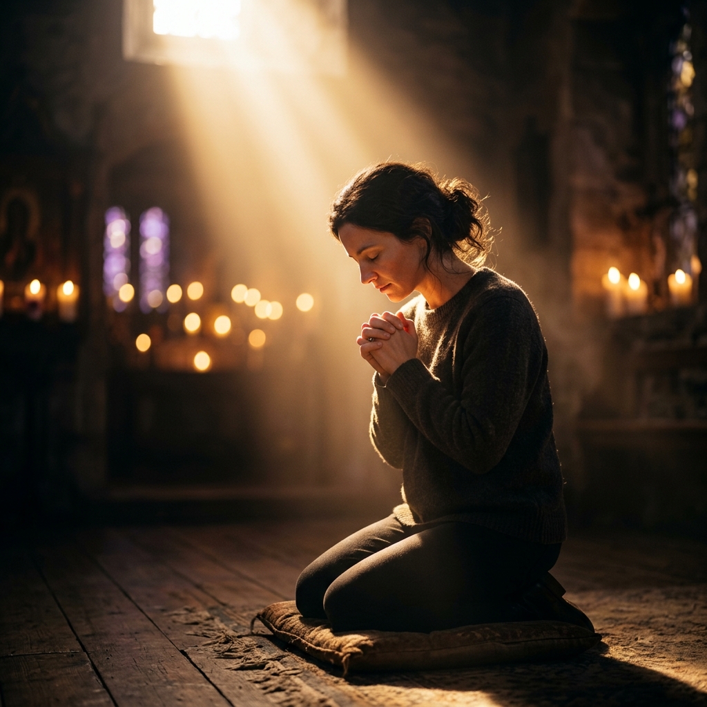 Oración de salvación